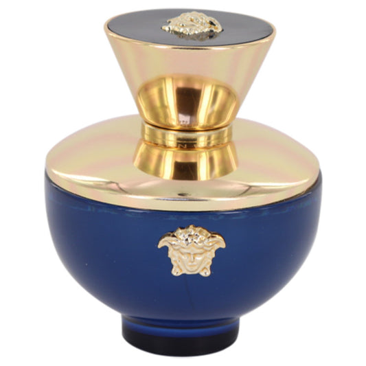 Versace Pour Femme Dylan Blue by Versace Eau De Parfum Spray (Tester) 3.4 oz for Women - Fragrance Spice