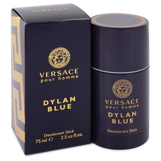 Versace Pour Homme Dylan Blue by Versace Deodorant Stick 2.5 oz for Men - Fragrance Spice