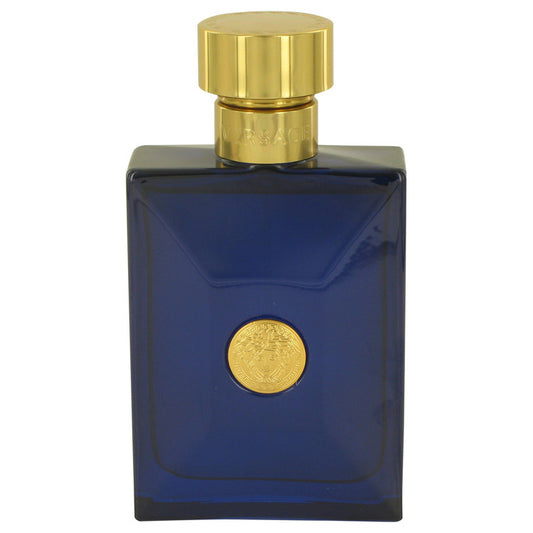 Versace Pour Homme Dylan Blue by Versace Eau De Toilette Spray (Tester) 3.4 oz for Men - Fragrance Spice