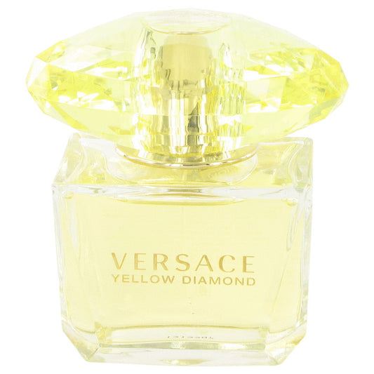 Versace Yellow Diamond by Versace Eau De Toilette Spray (Tester) 3 oz for Women - Fragrance Spice