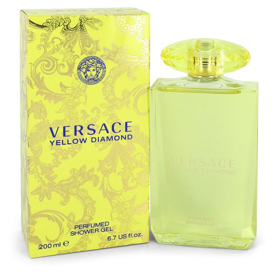 Versace Yellow Diamond by Versace Shower Gel 6.7 oz  for Women - Fragrance Spice
