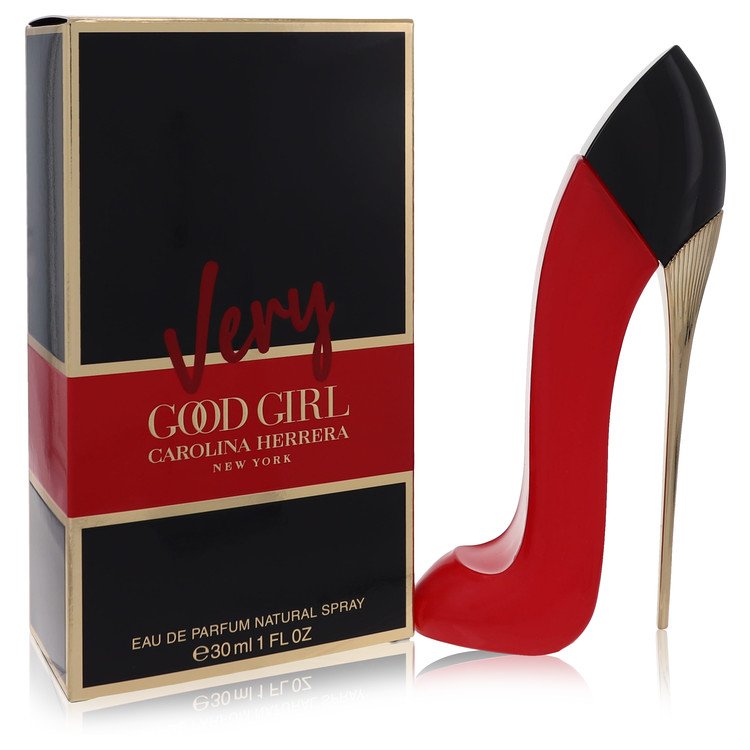 Very Good Girl by Carolina Herrera Eau De Parfum Spray 1 oz for Women - Fragrance Spice