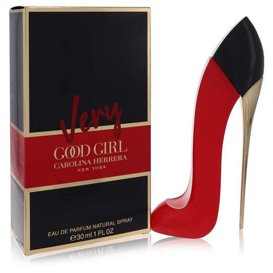 Very Good Girl by Carolina Herrera Eau De Parfum Spray 1 oz for Women - Fragrance Spice