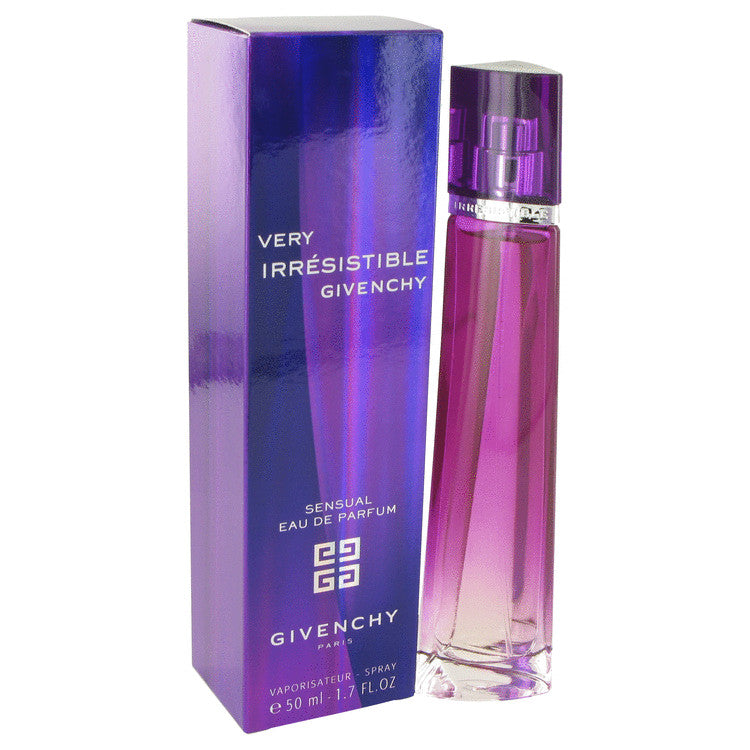 Very Irresistible Sensual by Givenchy Eau De Parfum Spray 1.7 oz for Women - Fragrance Spice