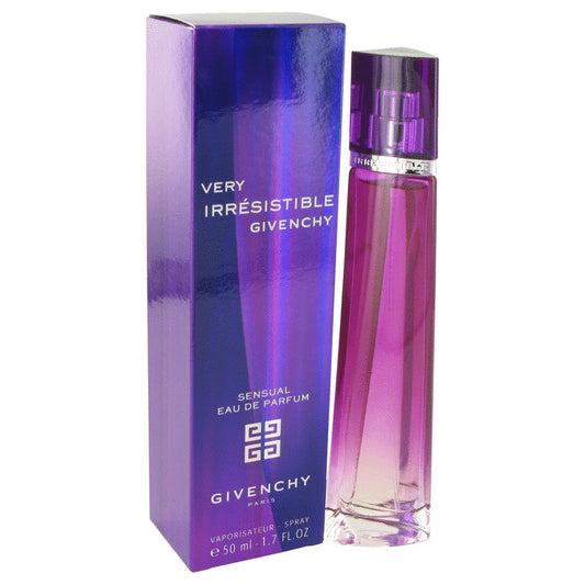 Very Irresistible Sensual by Givenchy Eau De Parfum Spray 1.7 oz for Women - Fragrance Spice
