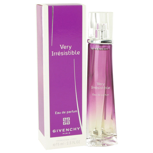 Very Irresistible Sensual by Givenchy Eau De Parfum Spray 2.5 oz for Women - Fragrance Spice