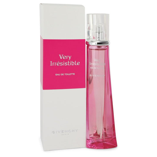 Very Irresistible by Givenchy Eau De Toilette Spray 2.5 oz for Women - Fragrance Spice