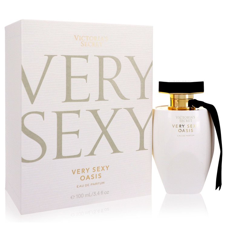 Very Sexy Oasis by Victoria's Secret Eau De Parfum Spray 3.4 oz for Women - Fragrance Spice