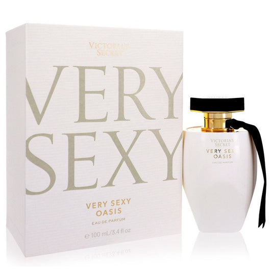 Very Sexy Oasis by Victoria's Secret Eau De Parfum Spray 3.4 oz for Women - Fragrance Spice