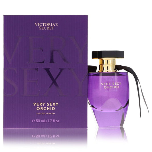 Very Sexy Orchid by Victoria's Secret Eau De Parfum Spray 1.7 oz for Women - Fragrance Spice