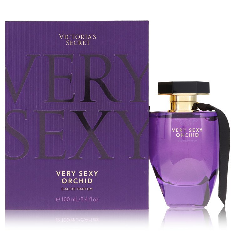 Very Sexy Orchid by Victoria's Secret Eau De Parfum Spray 3.4 oz for Women - Fragrance Spice