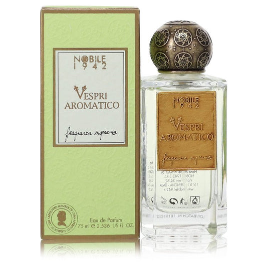 Vespri Aromatico  by Nobile 1942 Eau De Parfum Spray (Unisex) 2.5 oz for Women - Fragrance Spice