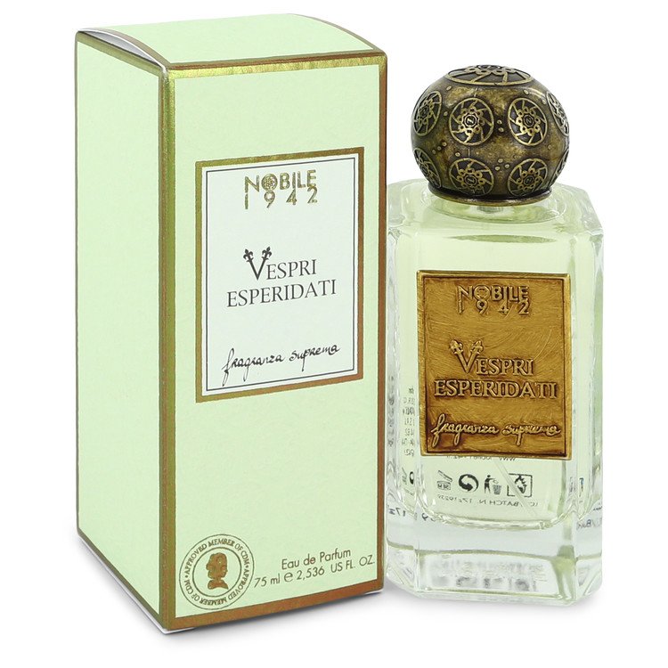 Vespri Esperidati by Nobile 1942 Eau De Parfum Spray 2.5 oz for Women - Fragrance Spice