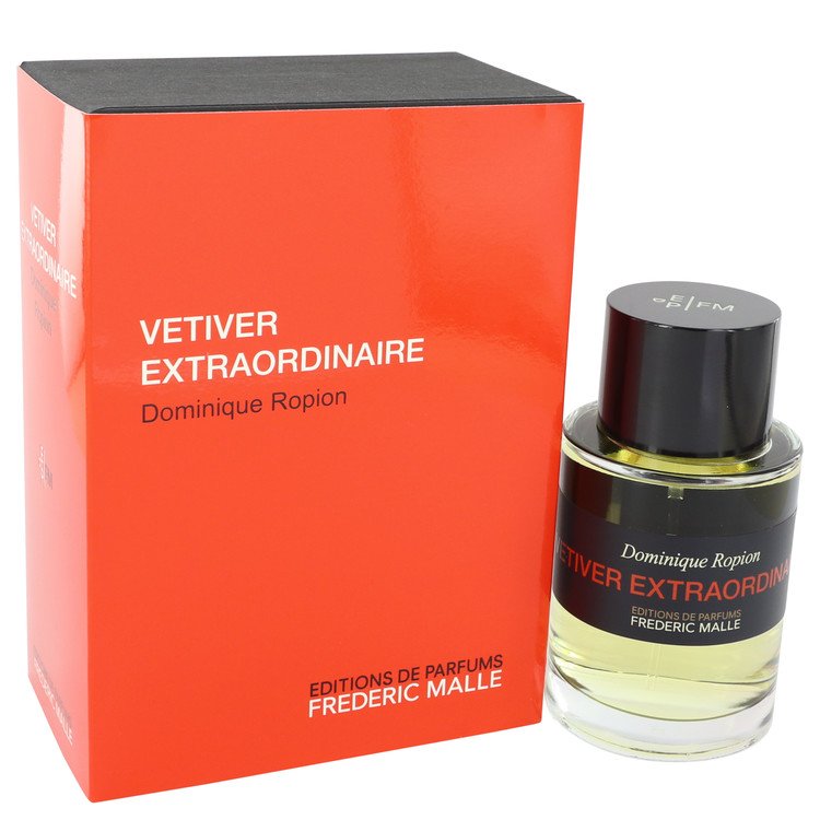 Vetiver Extraordinaire by Frederic Malle Eau De Parfum Spray 3.4 oz for Men - Fragrance Spice