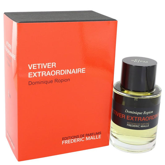 Vetiver Extraordinaire by Frederic Malle Eau De Parfum Spray 3.4 oz for Men - Fragrance Spice