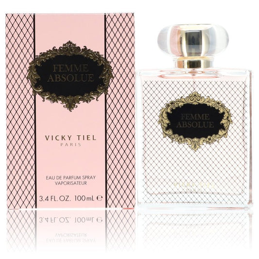 Vicky Tiel Femme Absolue by Vicky Tiel Eau De Parfum Spray 3.4 oz for Women - Fragrance Spice