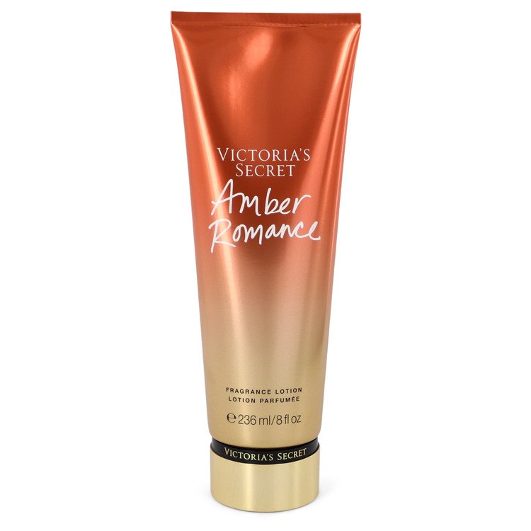 Victoria's Secret Amber Romance by Victoria's Secret Body Lotion 8 oz for Women - Fragrance Spice