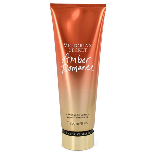 Victoria's Secret Amber Romance by Victoria's Secret Body Lotion 8 oz for Women - Fragrance Spice