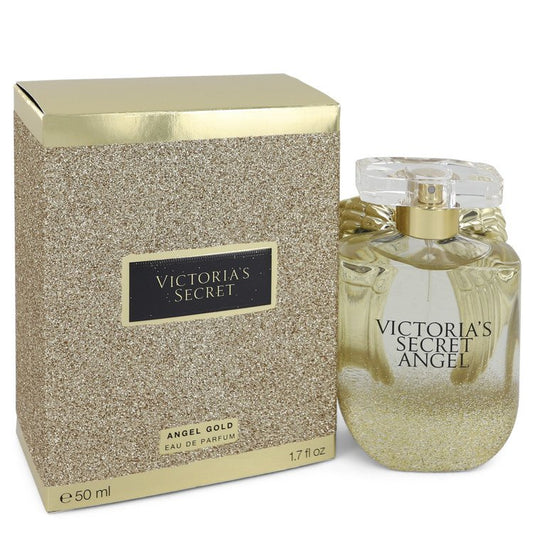 Victoria's Secret Angel Gold by Victoria's Secret Eau De Parfum Spray 1.7 oz for Women - Fragrance Spice