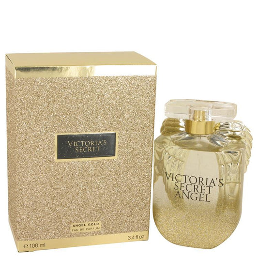 Victoria's Secret Angel Gold by Victoria's Secret Eau De Parfum Spray 3.4 oz - Fragrance Spice