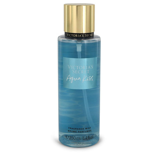 Victoria's Secret Aqua Kiss by Victoria's Secret Fragrance Mist Spray 8.4 oz for Women - Fragrance Spice