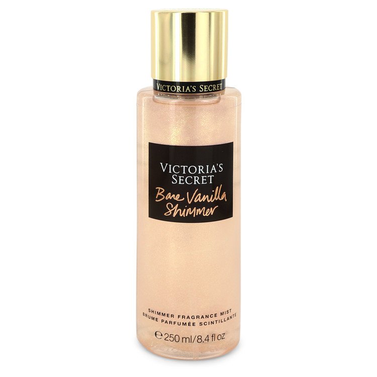 Victoria's Secret Bare Vanilla Shimmer by Victoria's Secret Fragrance Mist Spray 8.4 oz for Women - Fragrance Spice