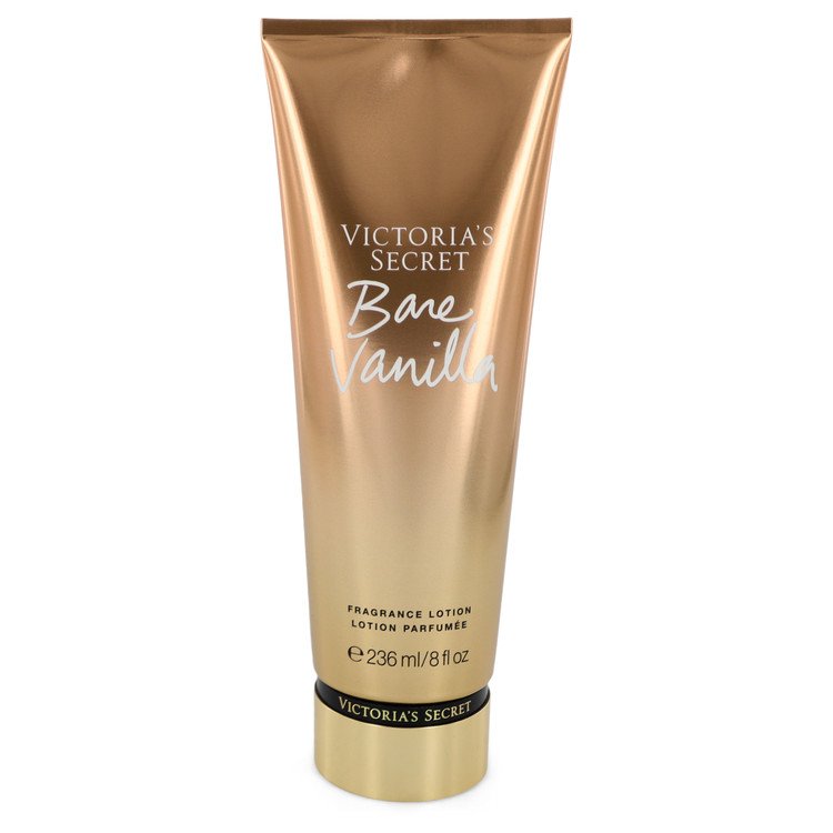 Victoria's Secret Bare Vanilla by Victoria's Secret Body Lotion 8 oz  for Women - Fragrance Spice
