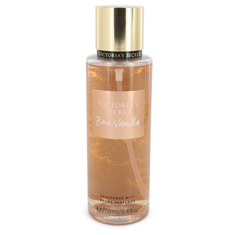 Victoria's Secret Bare Vanilla by Victoria's Secret Fragrance Mist Spray 8.4 oz for Women - Fragrance Spice