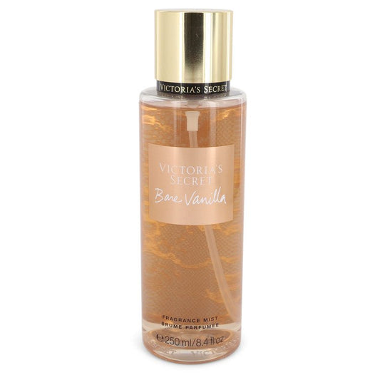 Victoria's Secret Bare Vanilla by Victoria's Secret Fragrance Mist Spray 8.4 oz for Women - Fragrance Spice
