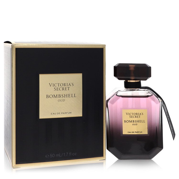 Victoria's Secret Bombshell Oud by Victoria's Secret Eau De Parfum Spray 1.7 oz for Women - Fragrance Spice