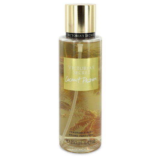 Victoria's Secret Coconut Passion by Victoria's Secret Fragrance Mist Spray 8.4 oz for Women - Fragrance Spice