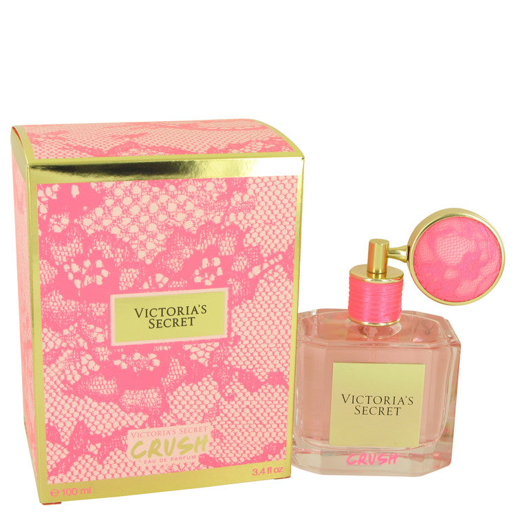Victoria's Secret Crush by Victoria's Secret Eau De Parfum Spray 3.4 oz for Women - Fragrance Spice