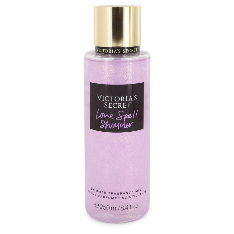 Victoria's Secret Love Spell Shimmer by Victoria's Secret Fragrance Mist Spray 8.4 oz for Women - Fragrance Spice