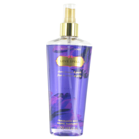 Victoria's Secret Love Spell by Victoria's Secret Fragrance Mist Spray 8.4 oz for Women - Fragrance Spice
