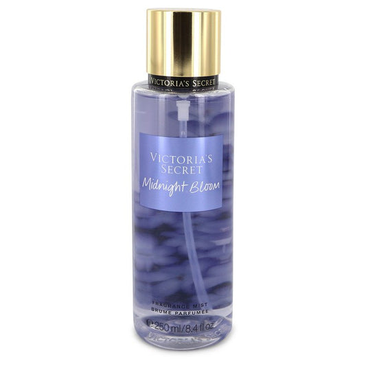 Victoria's Secret Midnight Bloom by Victoria's Secret Fragrance Mist Spray 8.4 oz for Women - Fragrance Spice