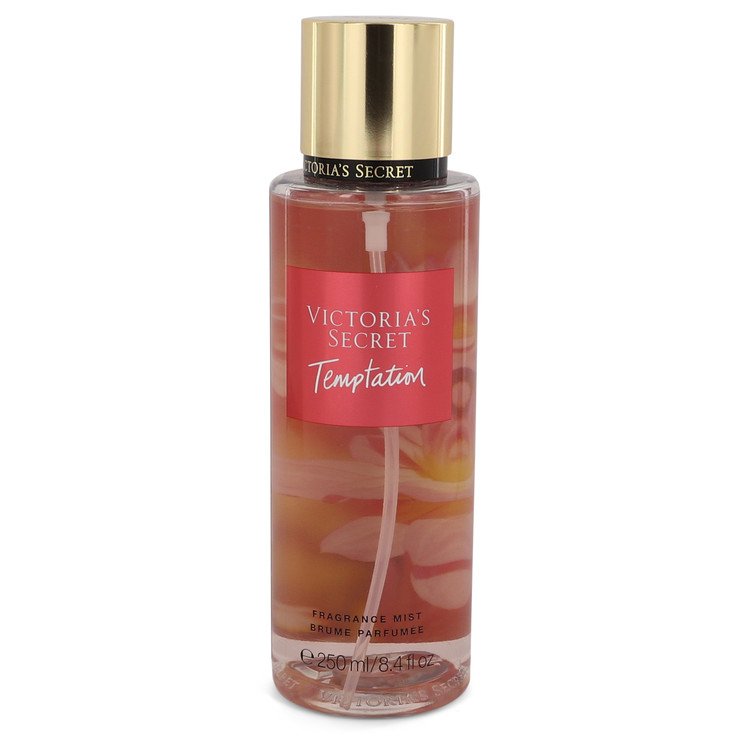 Victoria's Secret Temptation by Victoria's Secret Fragrance Mist Spray 8.4 oz for Women - Fragrance Spice