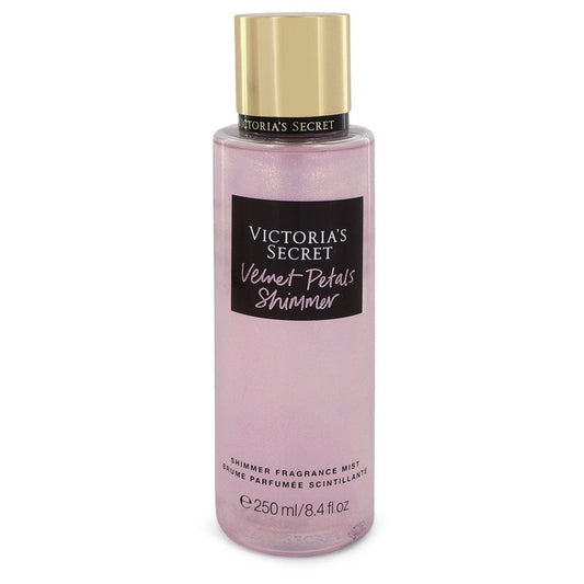 Victoria's Secret Velvet Petals Shimmer by Victoria's Secret Fragrance Mist Spray 8.4 oz for Women - Fragrance Spice