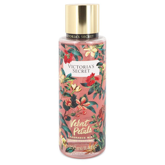 Victoria's Secret Velvet Petals by Victoria's Secret Fragrance Mist Spray 8.4 oz for Women - Fragrance Spice