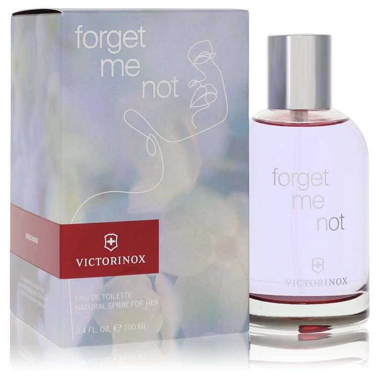 Victorinox Forget Me Not by Victorinox Eau De Toilette Spray 3.4 oz for Women - Fragrance Spice