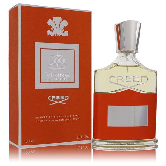 Viking Cologne by Creed Eau De Parfum Spray 3.3 oz for Men - Fragrance Spice