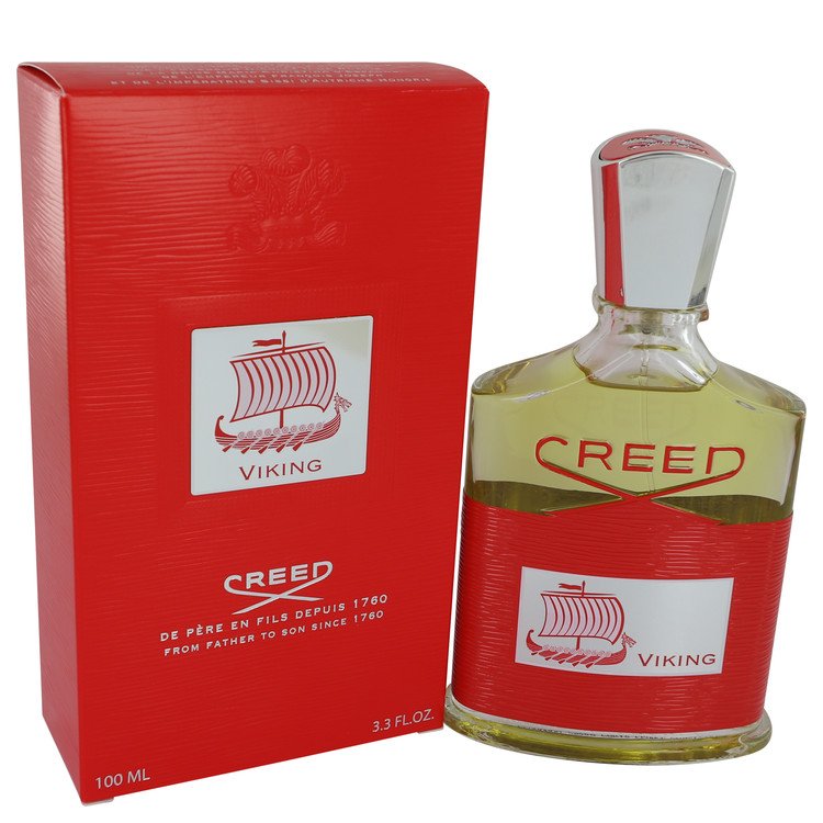 Viking by Creed Eau De Parfum Spray 3.3 oz for Men - Fragrance Spice