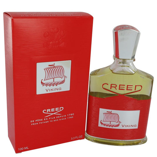 Viking by Creed Eau De Parfum Spray 3.3 oz for Men - Fragrance Spice