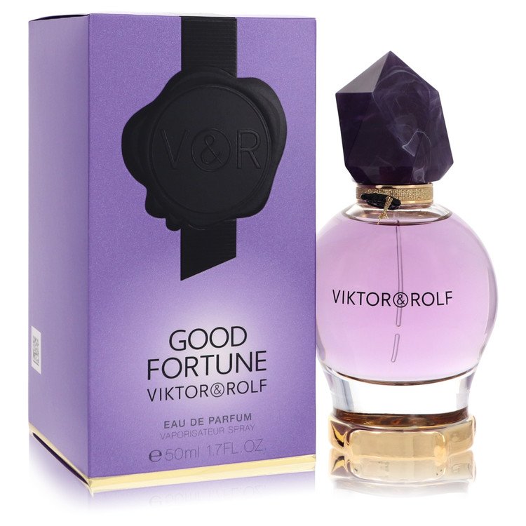 Viktor & Rolf Good Fortune by Viktor & Rolf Eau De Parfum Spray 3 oz for Women - Fragrance Spice