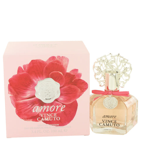 Vince Camuto Amore by Vince Camuto Eau De Parfum Spray 3.4 oz for Women - Fragrance Spice