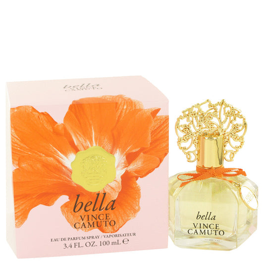 Vince Camuto Bella by Vince Camuto Eau De Parfum Spray 3.4 oz - Fragrance Spice