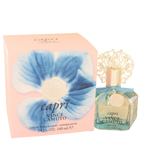 Vince Camuto Capri by Vince Camuto Eau De Parfum Spray 3.4 oz for Women - Fragrance Spice