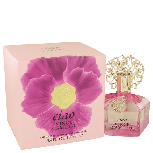 Vince Camuto Ciao by Vince Camuto Eau De Parfum Spray 3.4 oz for Women - Fragrance Spice