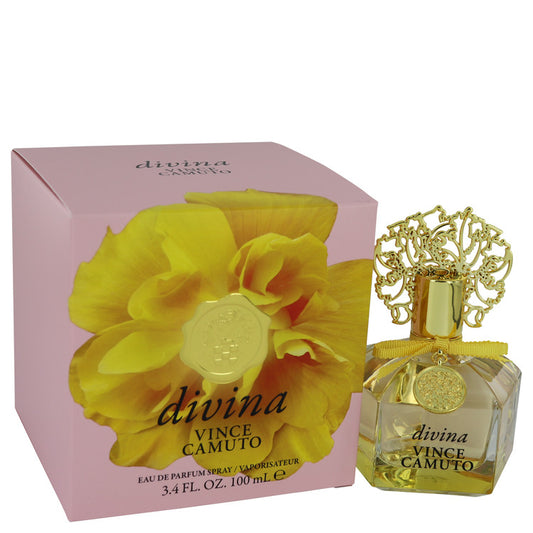 Vince Camuto Divina by Vince Camuto Eau De Parfum Spray 3.4 oz for Women - Fragrance Spice