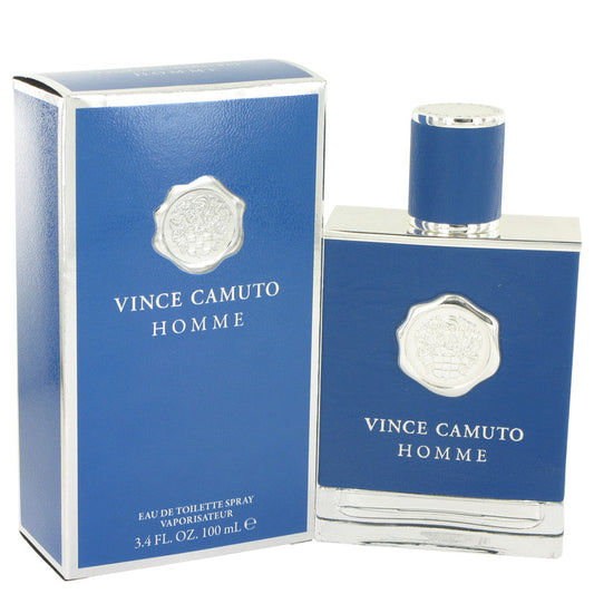 Vince Camuto Homme by Vince Camuto Eau De Toilette Spray 3.4 oz for Men - Fragrance Spice