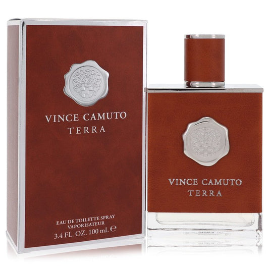 Vince Camuto Terra by Vince Camuto After Shave (unboxed) 3.4 oz for Men - Fragrance Spice